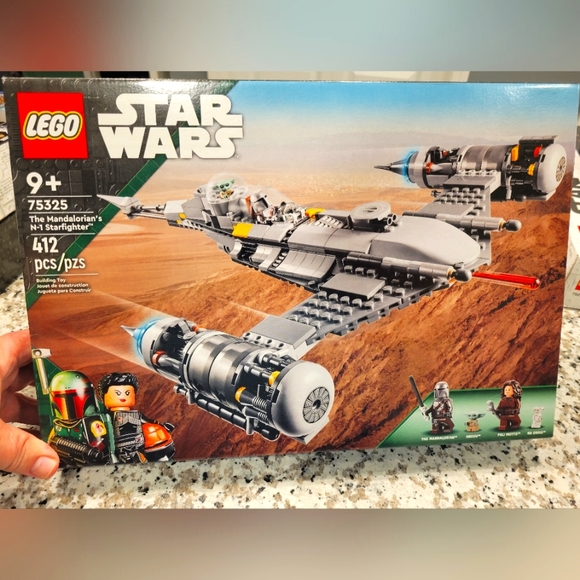 Lego Other - Star Wars Lego The Mandalorian's N-1 Starfighter